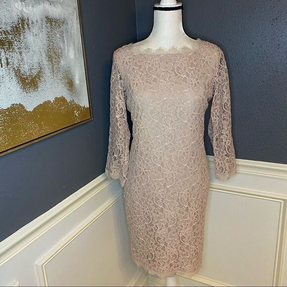 Diane Von Furstenberg DVF Zarita Lace Dress - Picture 5 of 12